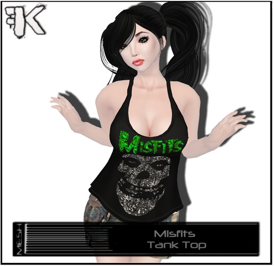 FK! - Misfits Tank Top
