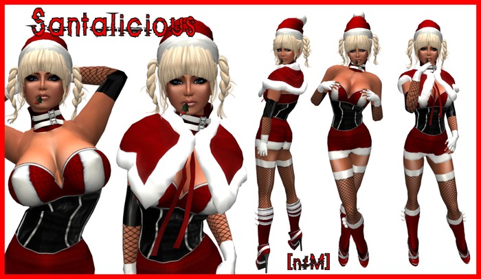 [nfM] Santalicious Outfit