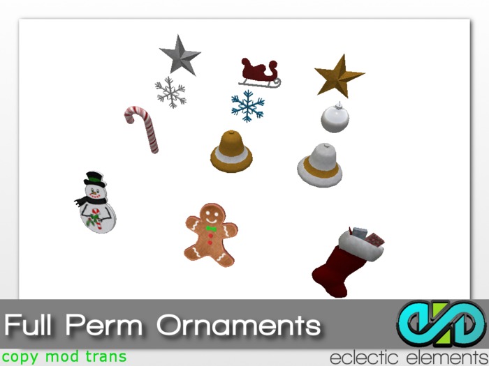 ^Full Perm - Ornaments Boxed^