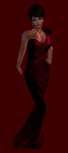 .:JIM:. Elegance Mesh Gown Demos