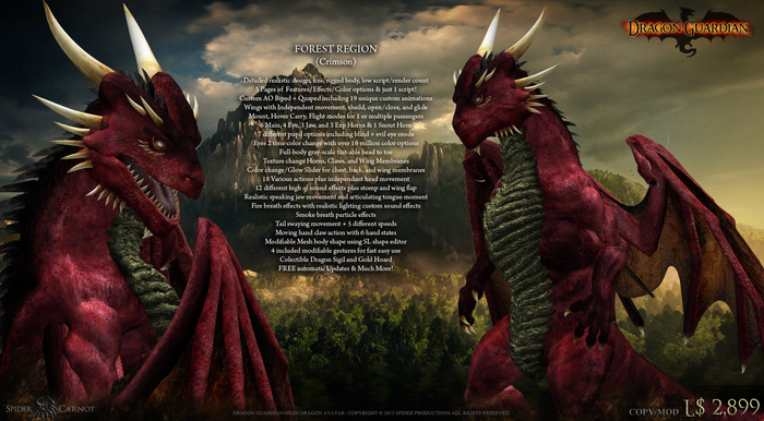 [SP] Dragon Guardian () [Forest]