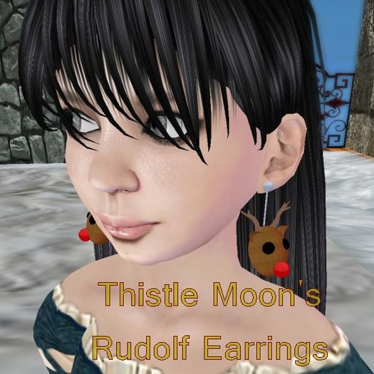 :TMD: Rudolf Earrings