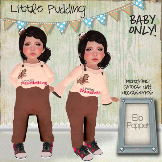 [Ello Poppet] Little Pudding [wear]