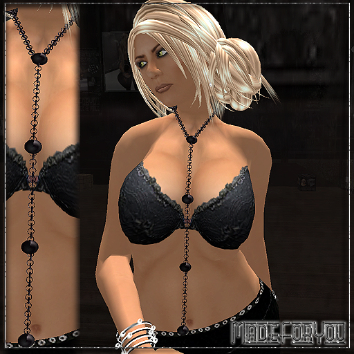 LongNeckLace-BlackMetal/MadeForYou