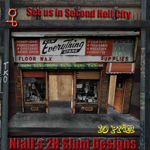2H Building - C & N Everything Store (15x15)