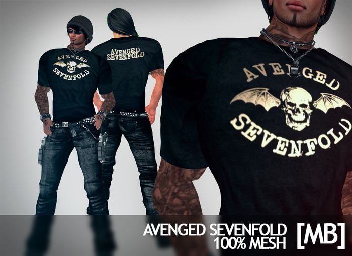 [MB] Avenged Sevenfold (BOXED)