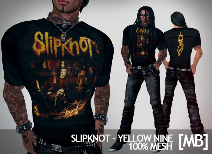 [MB] Slipknot - Yellow Nine