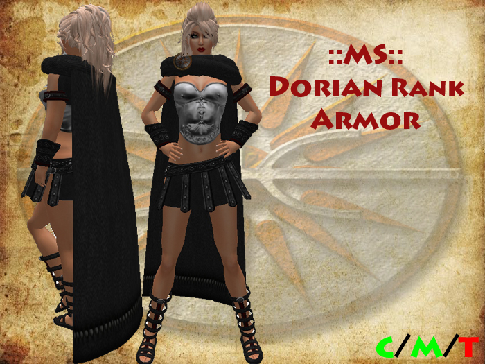 ::MS:: DORIANS RANK ARMOR girl 