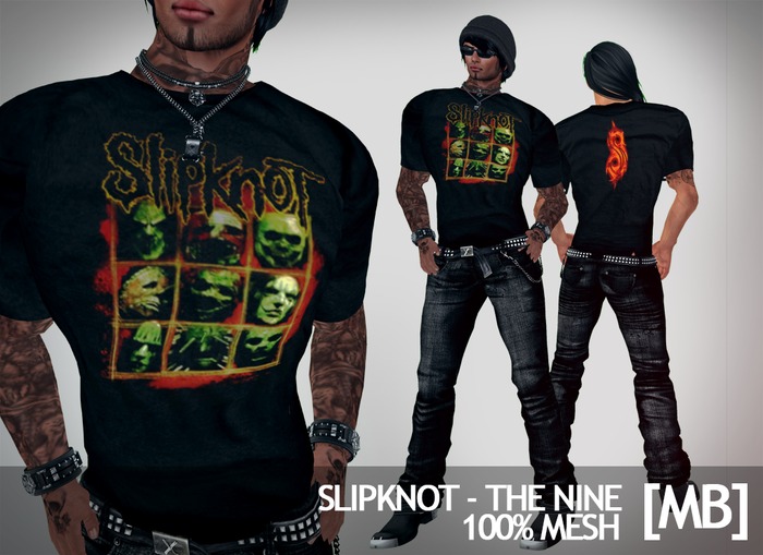 [MB] Slipknot - The Nine (BOXED)