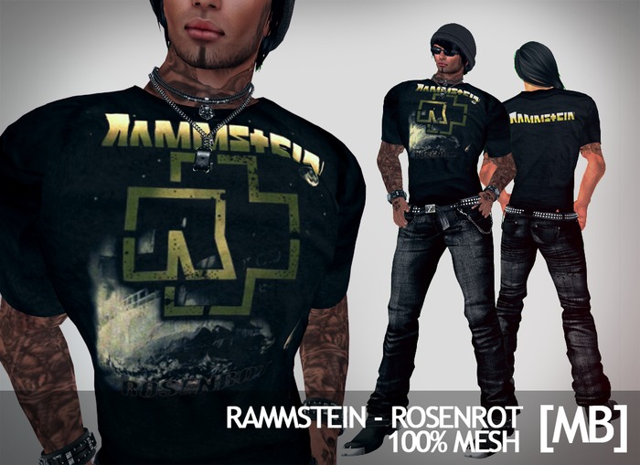 [MB] Rammstein - Rosenrot