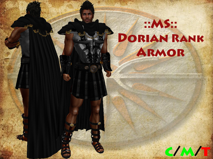 ::MS:: DORIANS RANK ARMOR men box