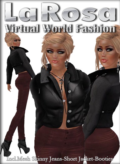 LaRosa Mesh LondonChic Complete 3