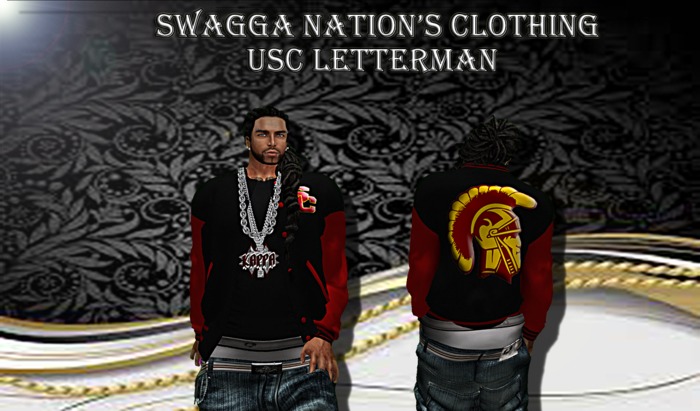 {SNC) USC Men's Letterman