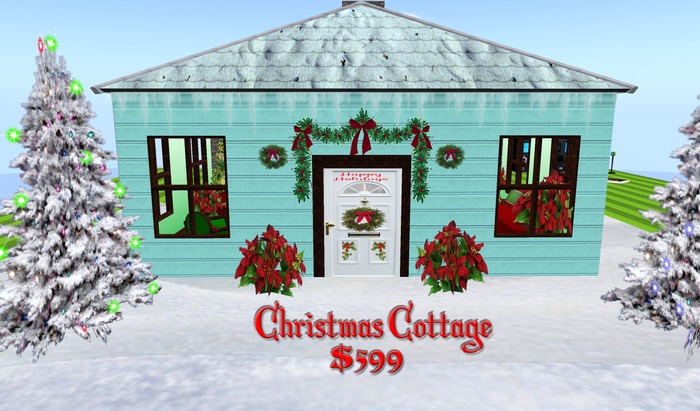 Boxed 2013 Christmas Cottage