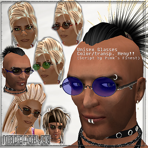 Glasses-Ringer-Colormeny/MadeForYou