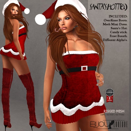 [Bijou]. Santa's Hottie;) XMAS-SALE