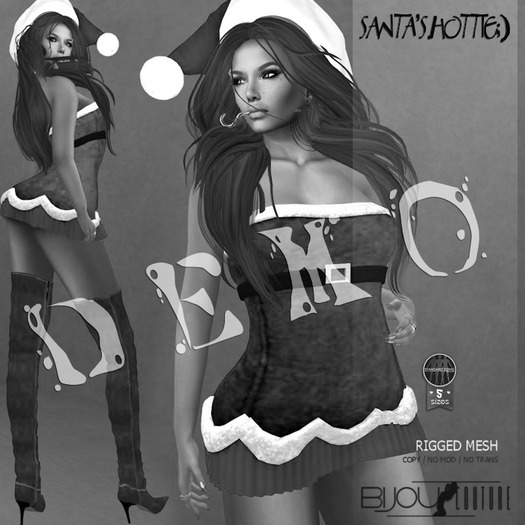[Bijou]. Santa's Hottie;) D E M O 