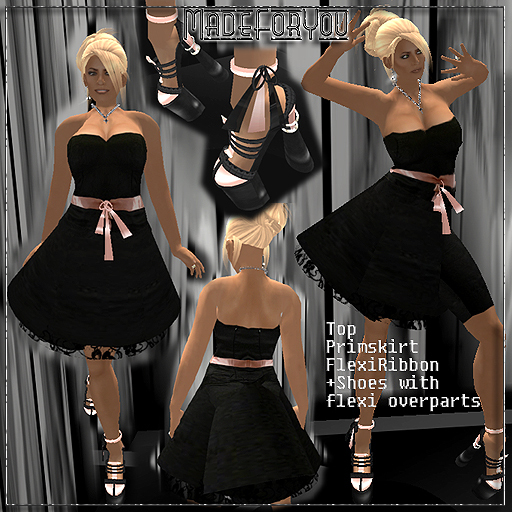 Dress-pinkribbon/MadeForYou