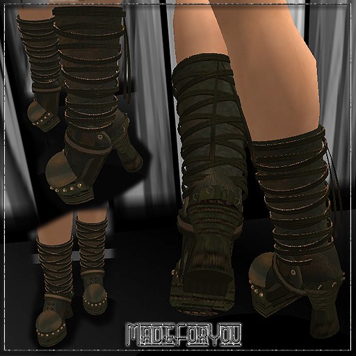 Brown-leather-Boots/MadeForYou