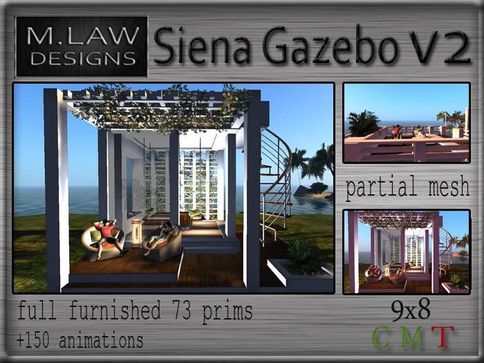 Siena Gazebo Clean Box