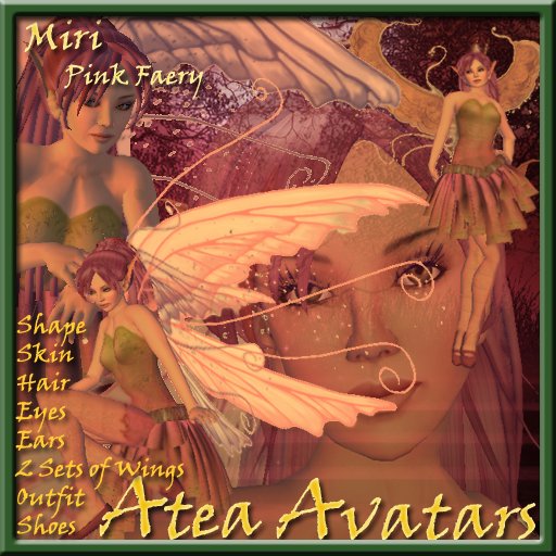 Miri Pink Faery