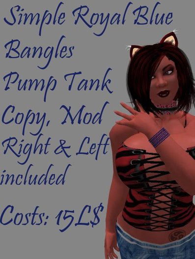 Simple Bangles Pump Tank