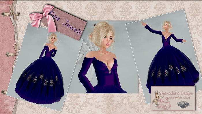 ~*~Shar's Petites~*~Blue Jewels