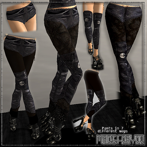 Black-NewFemaleLegLeatherPants/MadeForYou