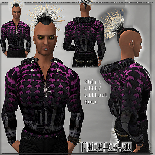 Black-Purple-munk/MadeForYou