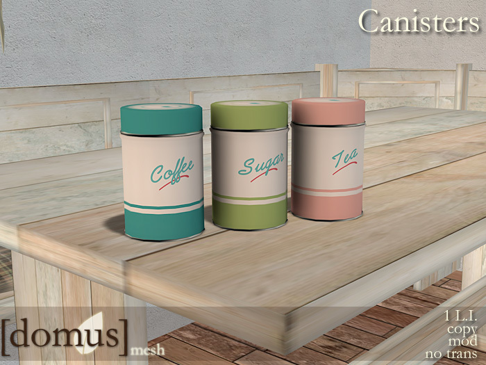 [domus] Canisters