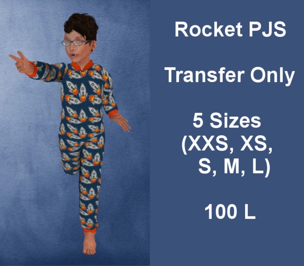Rocket PJs