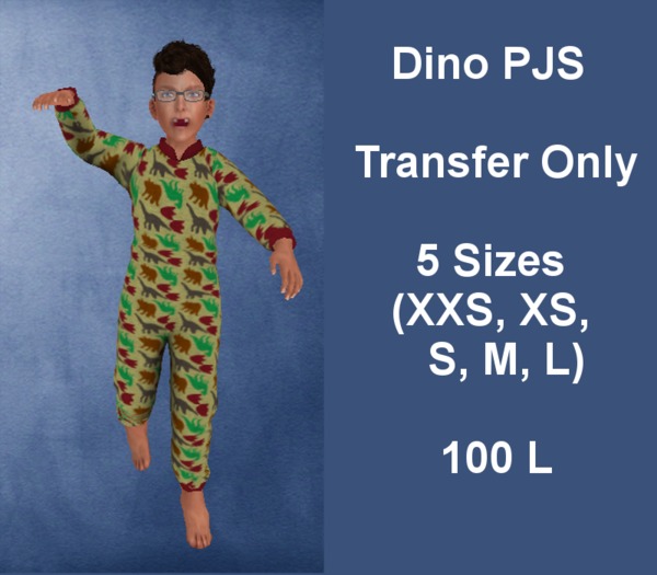 Dino PJs