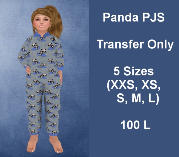 Panda PJs