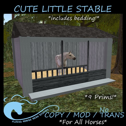 Cute Little Stable