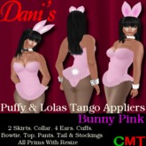 *Dani's* Bunny Pink W/Puffy & Lolas Tango Appliers