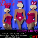 *Dani's* Bunny Pink W/Puffy & Lolas Tango Appliers