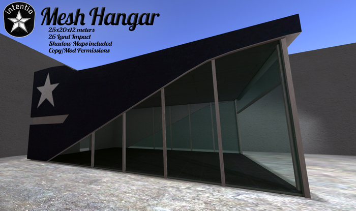 [i] Mesh Aircraft Hangar