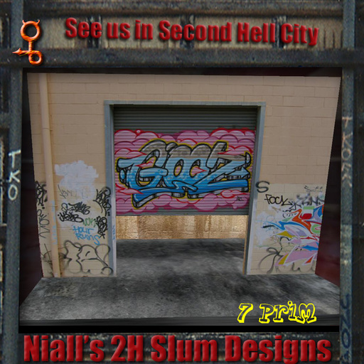 2H Building - Gooz Garage (15x15)