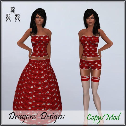 ChristmasDesire-Gown-Dragons'