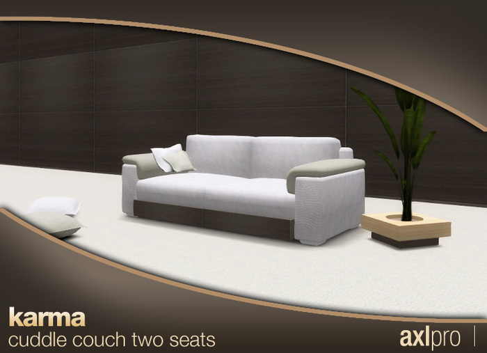 AXL pro box - Karma Cuddle Couch Two Seats