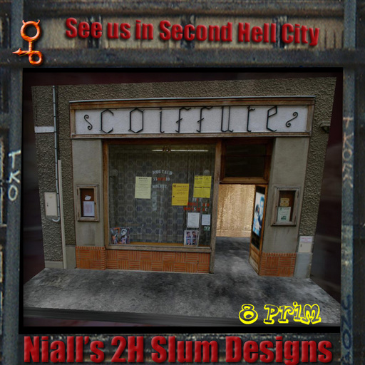 2H Building - Coiffure (15x15)