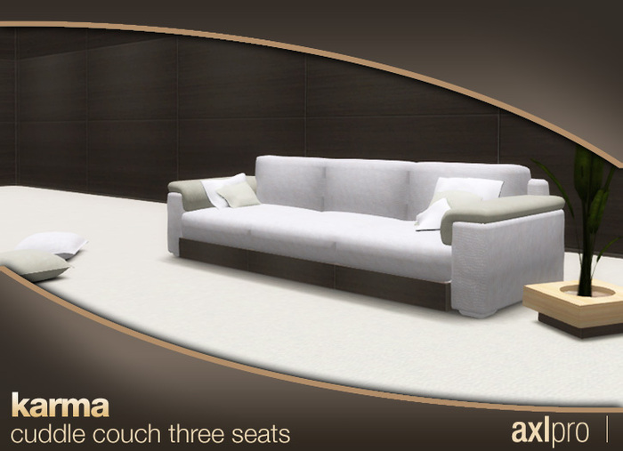 AXL pro box - Karma Cuddle Couch Three Seats