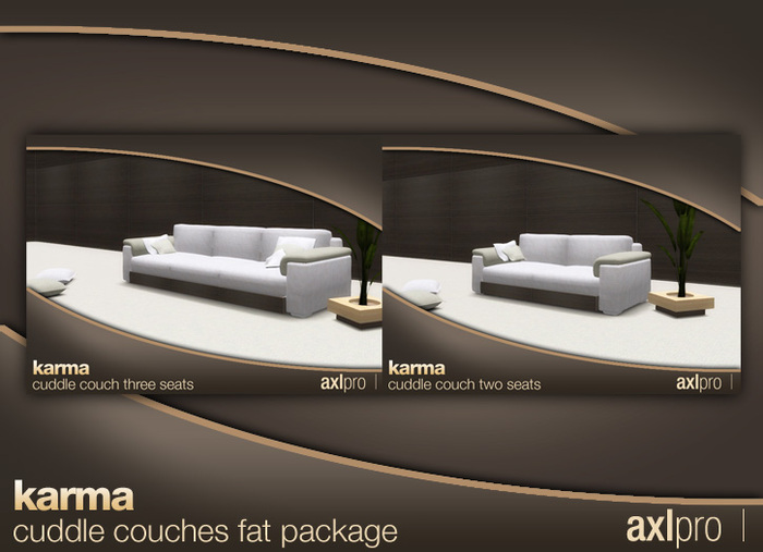 AXL pro box - Karma Cuddle Couches Fat Package