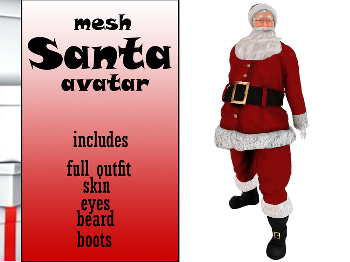 Lumiere Santa Avatar