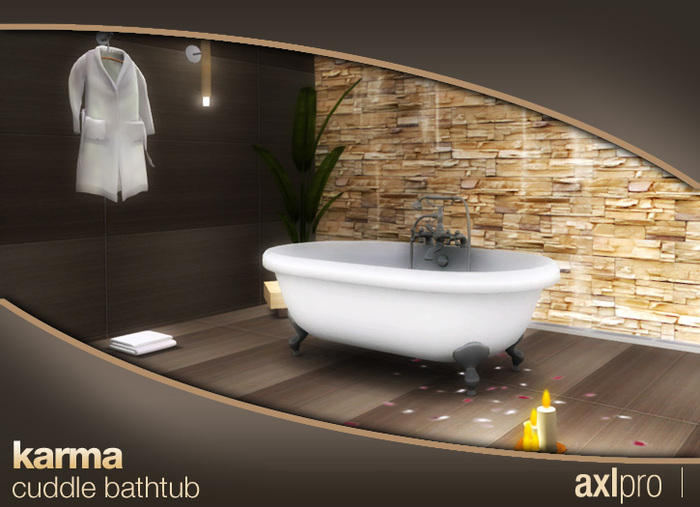 AXL pro box - Karma Cuddle Bathtub