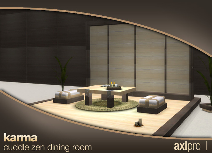 AXL pro box - Karma Cuddle Zen Dining Room