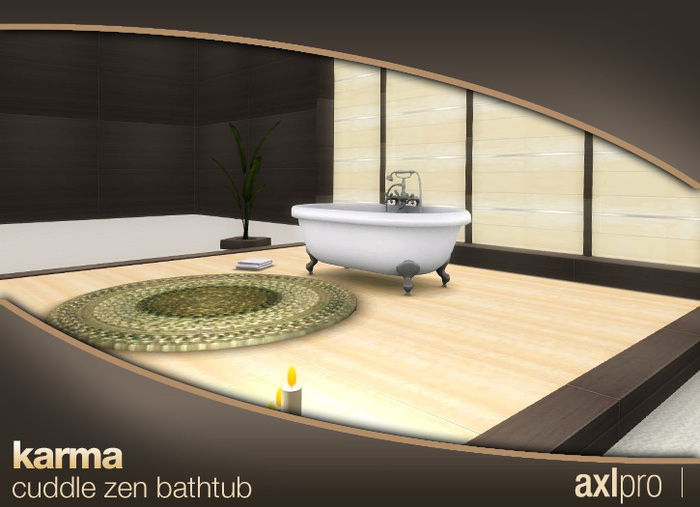 AXL pro box - Karma Cuddle Zen Bathtub