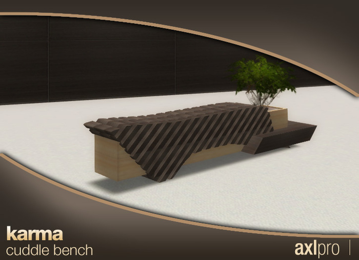 AXL pro box - Karma Cuddle Bench