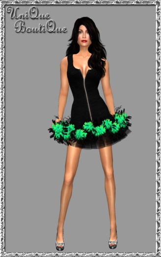 *UniQue* Dawn in Green