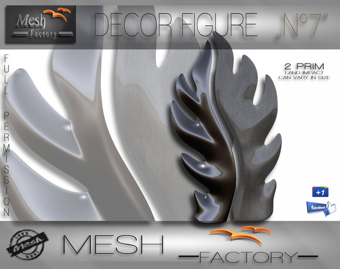 Decor Figure "No7" [c/m/t]